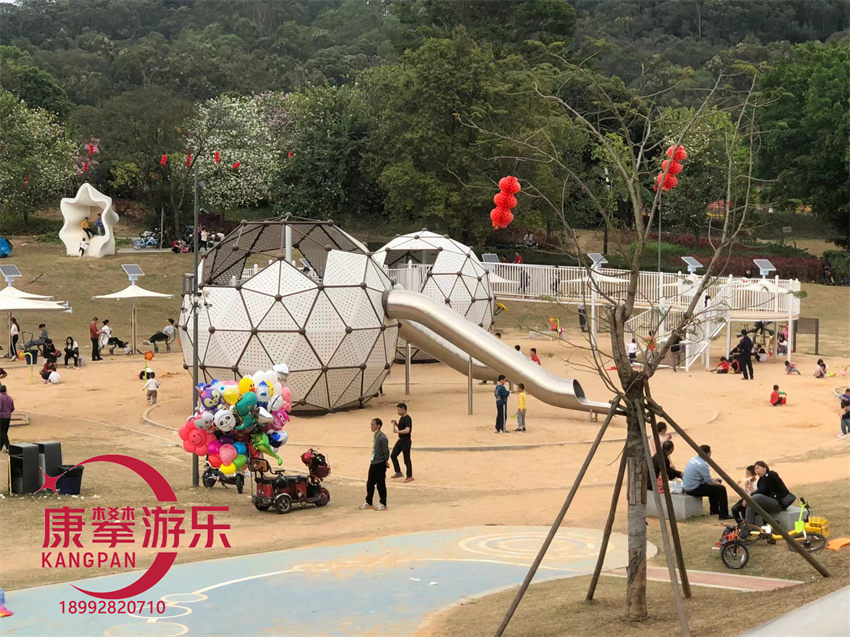不锈钢滑梯 不锈钢滑梯