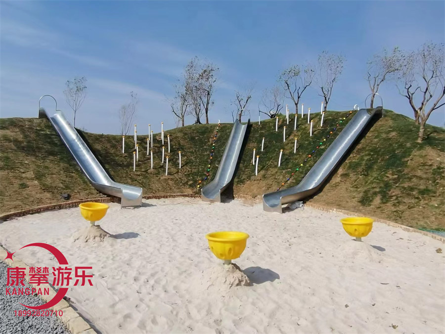 不锈钢滑梯 不锈钢滑梯