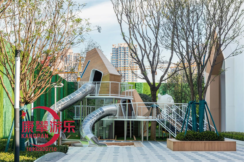 小区不锈钢滑梯 小区不锈钢滑梯