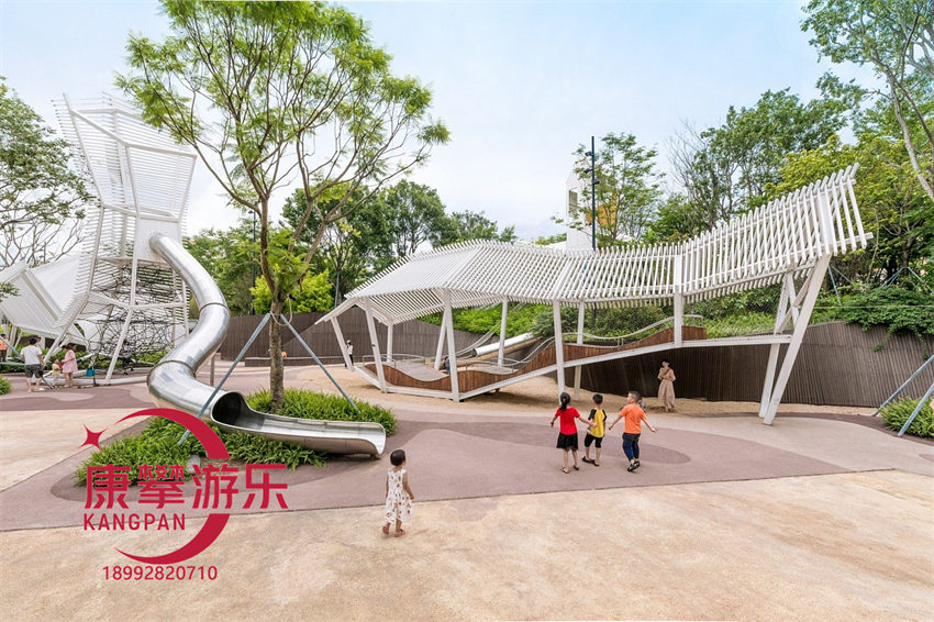 不锈钢滑梯 不锈钢滑梯