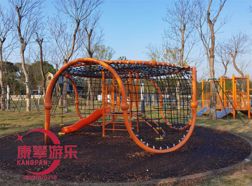 攀爬网设施 攀爬网设施