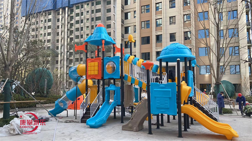 组合滑梯