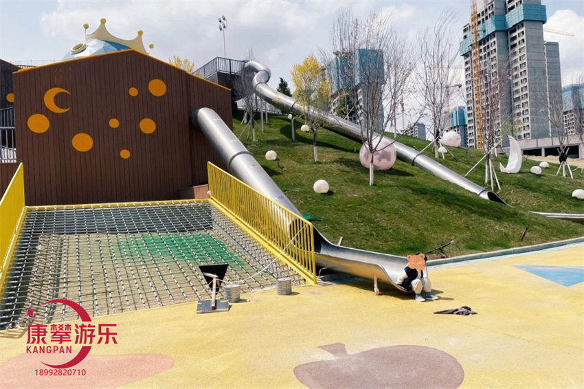 不锈钢滑梯