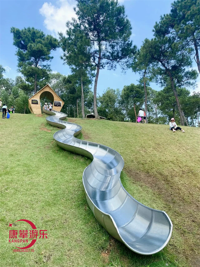 不锈钢滑梯