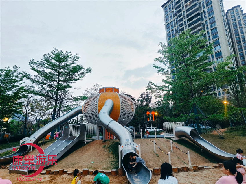 不锈钢滑梯