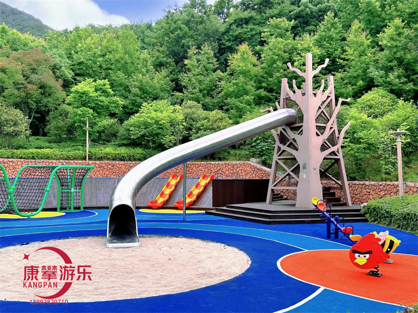 不锈钢滑梯 不锈钢滑梯