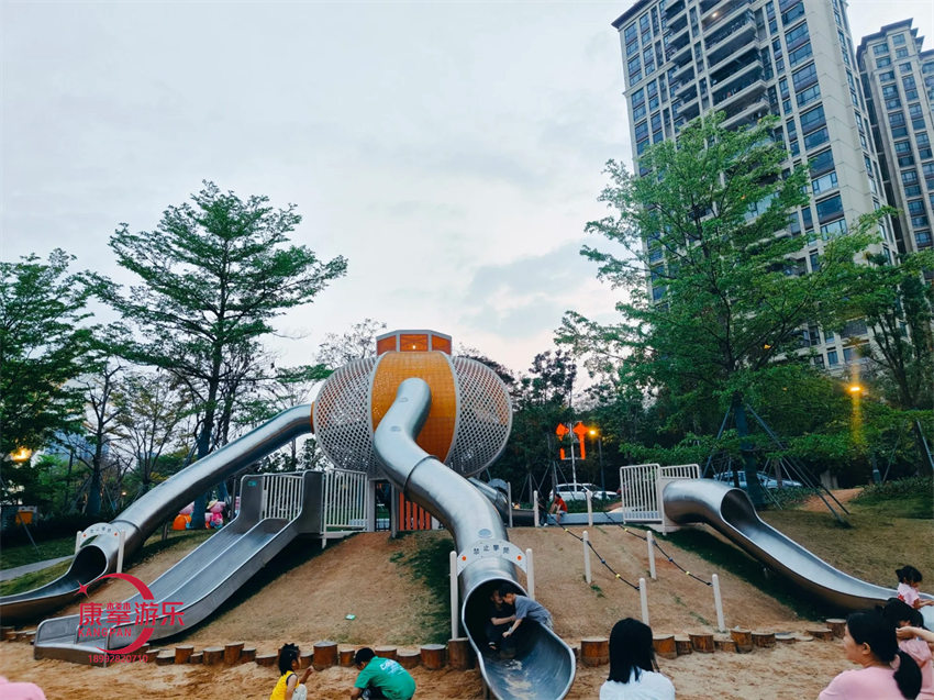 不锈钢滑梯