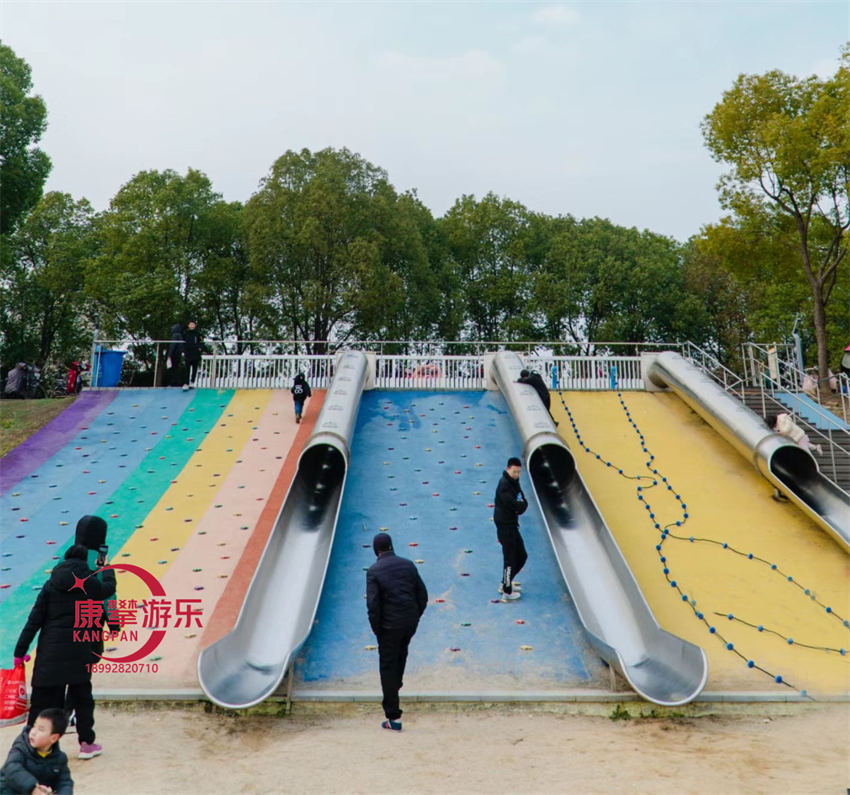 不锈钢滑梯