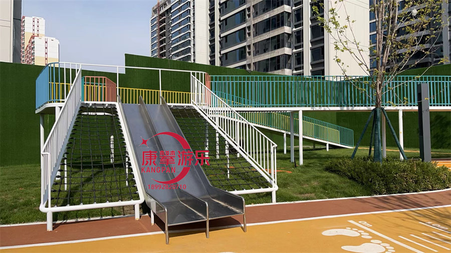 不锈钢滑梯