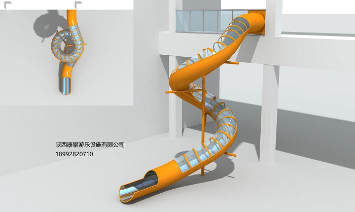 不锈钢滑梯