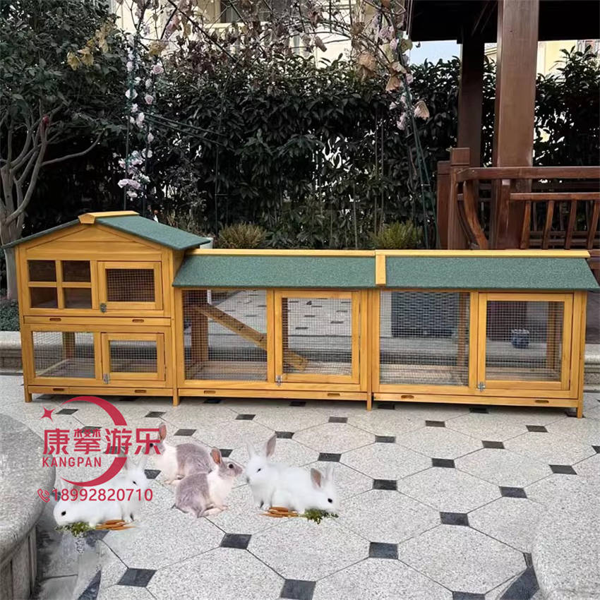 幼儿园饲养区笼子 幼儿园饲养区笼子