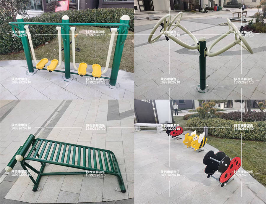 户外健身器材案例