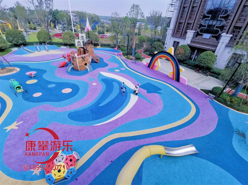 EPDM塑胶地坪 EPDM塑胶地坪
