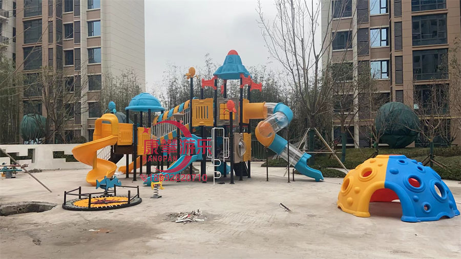 组合滑梯攀爬仓
