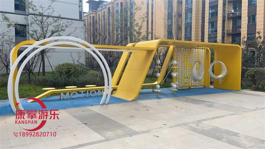 不锈钢造型廊架