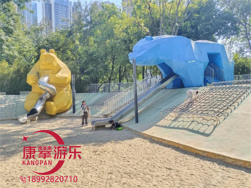 组合滑梯定制 组合滑梯定制