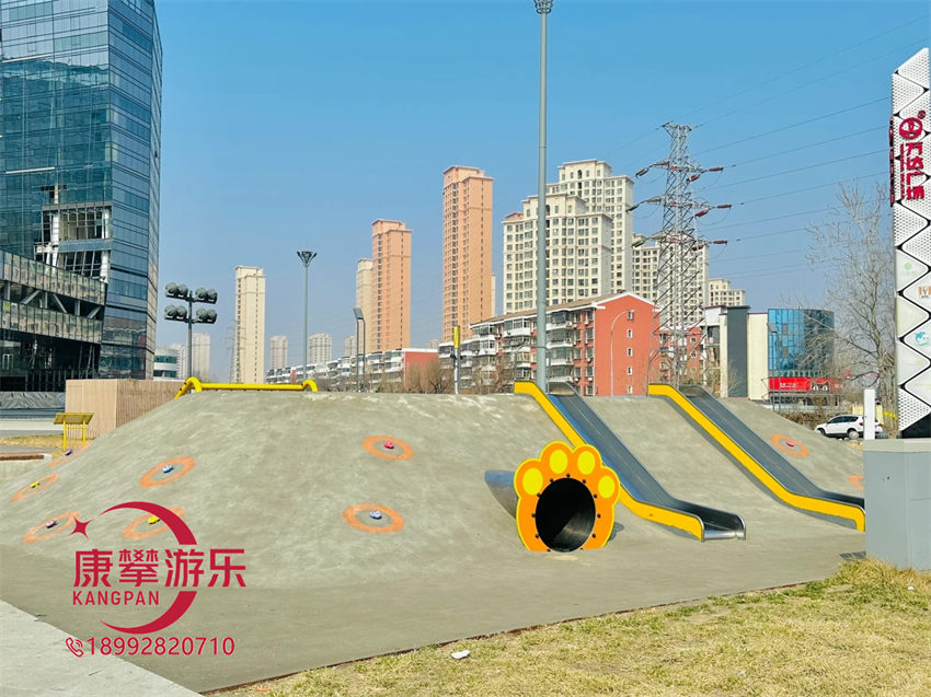 不锈钢滑梯 不锈钢滑梯