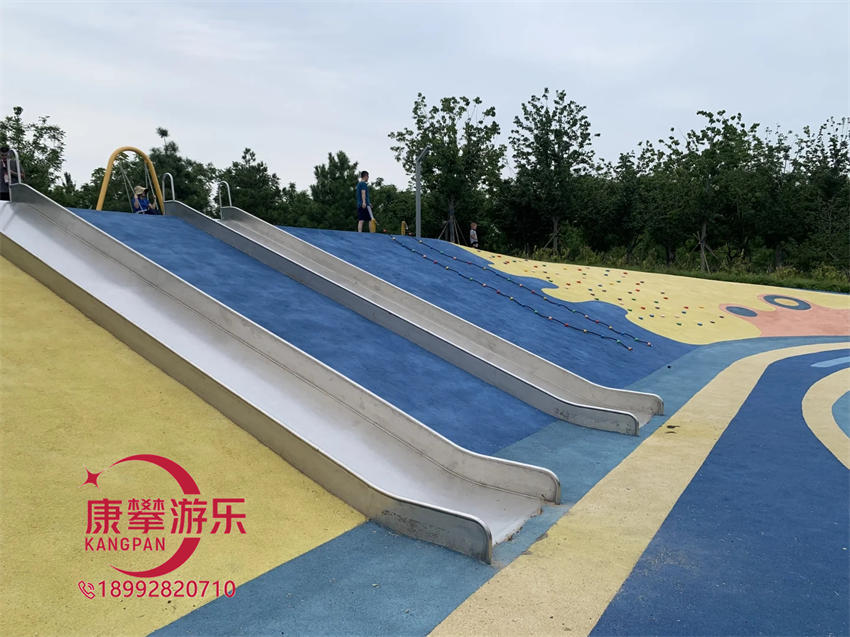 不锈钢滑梯