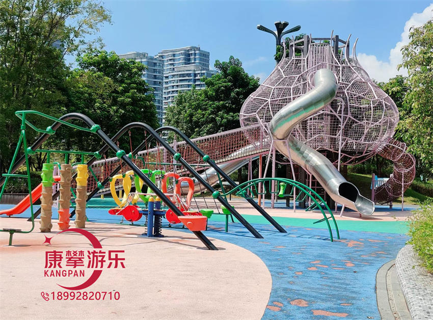 不锈钢滑梯