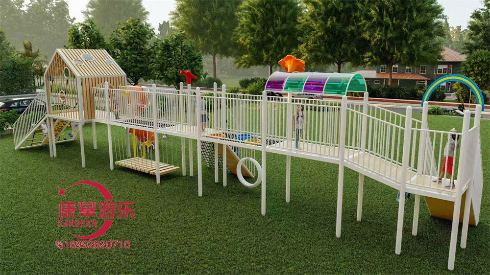 幼儿园户外大型儿童廊架