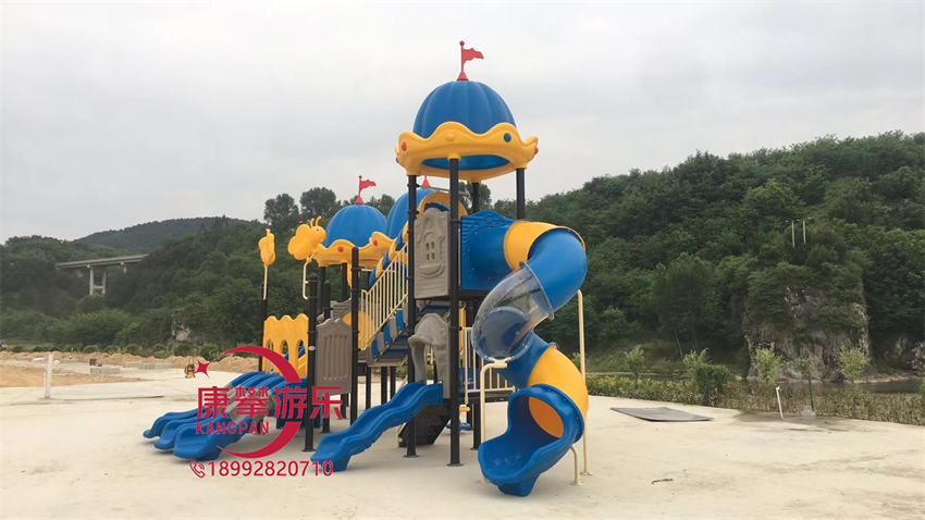 塑料滑梯 塑料滑梯