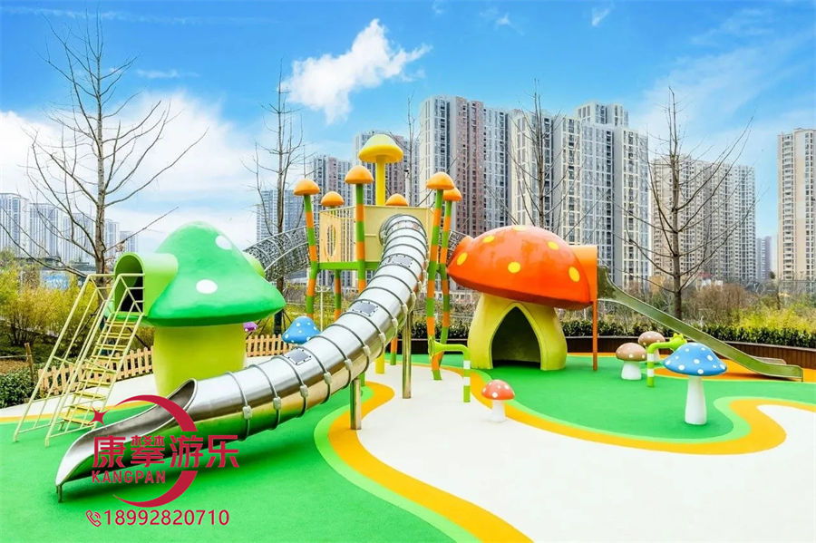 不锈钢滑梯 不锈钢滑梯