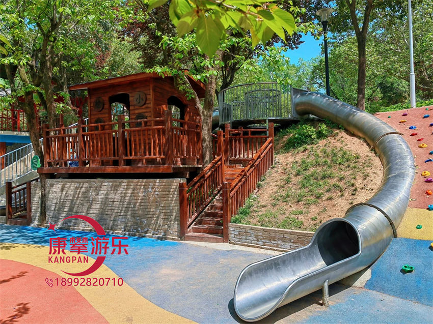 不锈钢滑梯