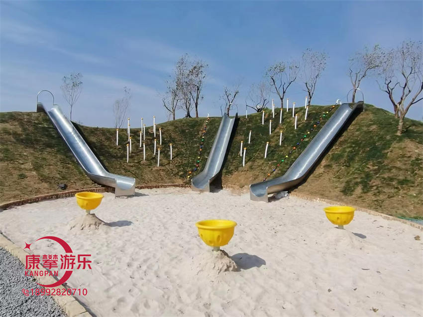 不锈钢滑梯