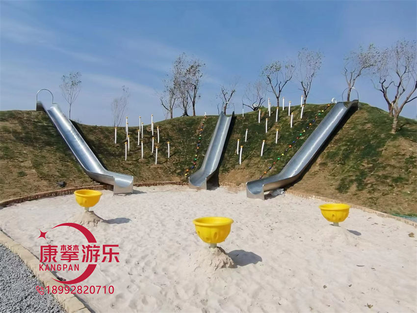 不锈钢滑梯