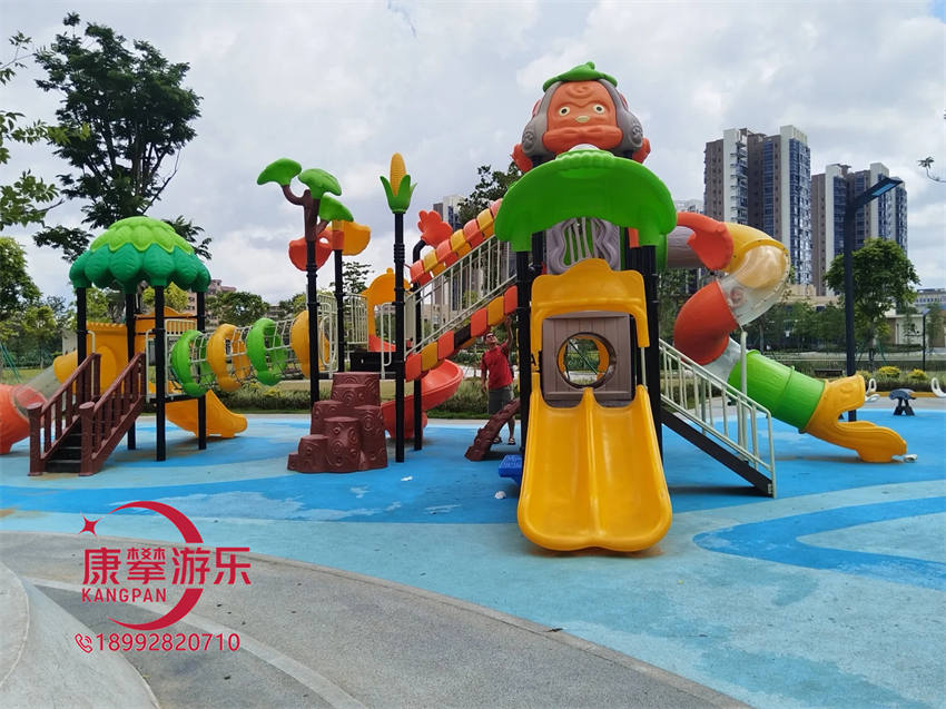 组合滑梯