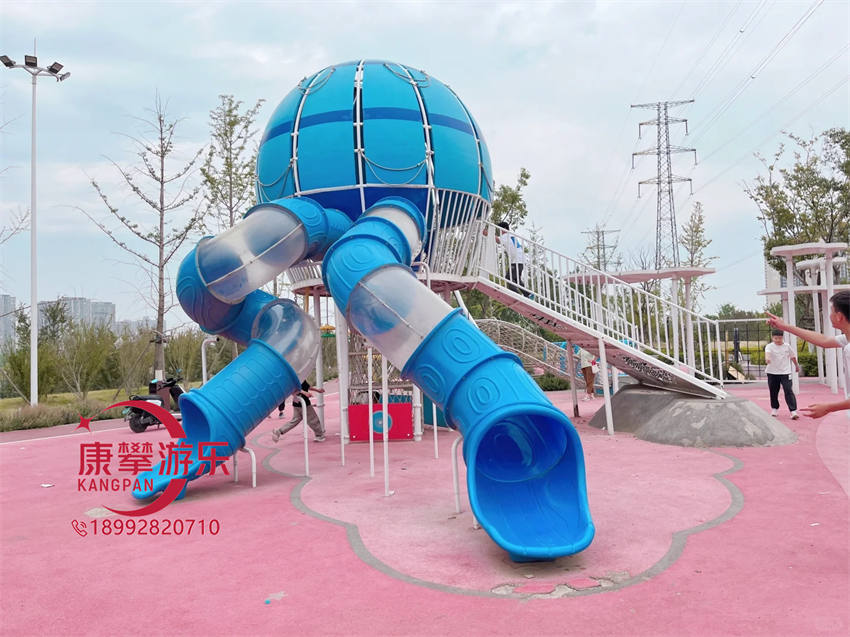 大型组合滑梯