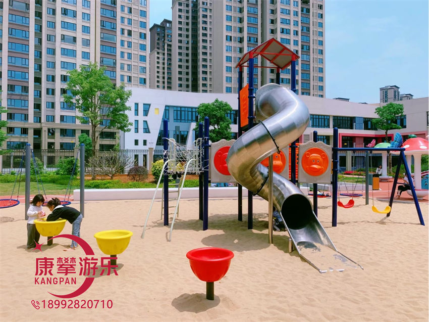 不锈钢滑梯 不锈钢滑梯