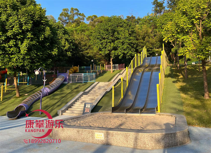 不锈钢滑梯 不锈钢滑梯