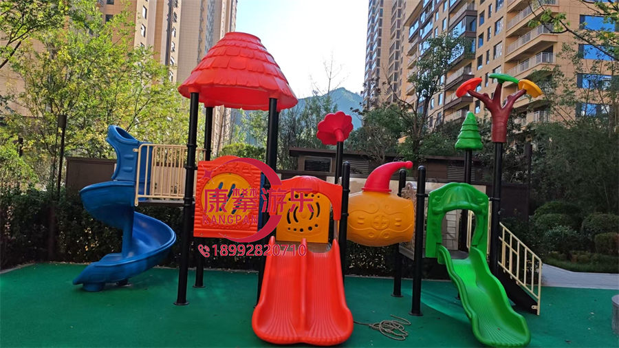 组合滑梯