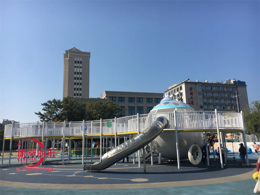 不锈钢滑梯 不锈钢滑梯