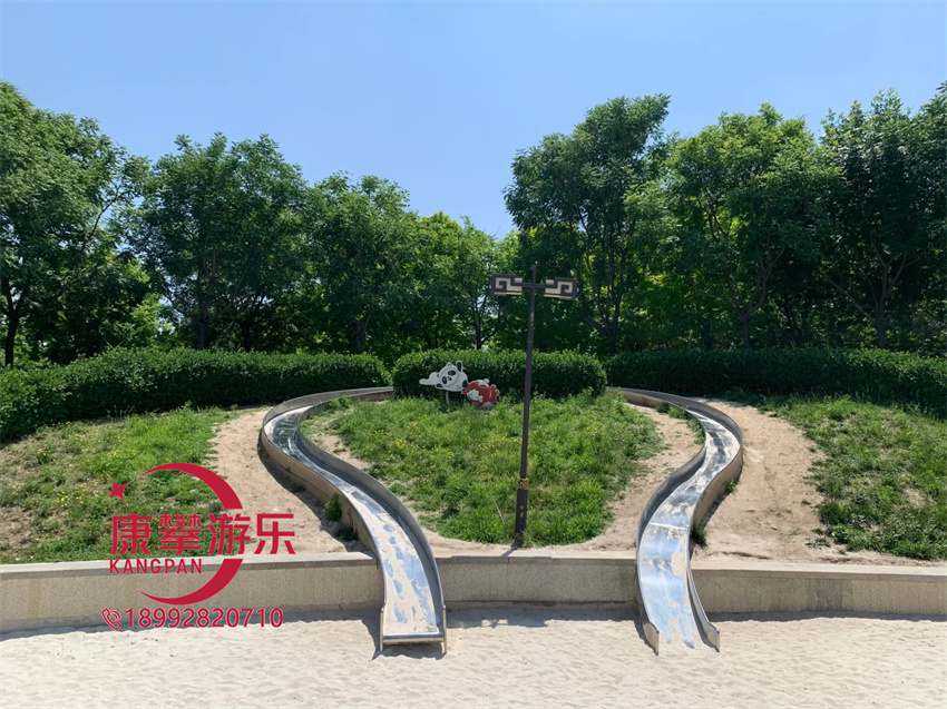 不锈钢滑梯 不锈钢滑梯
