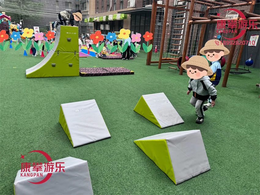 陕西幼儿园跑酷训练器材