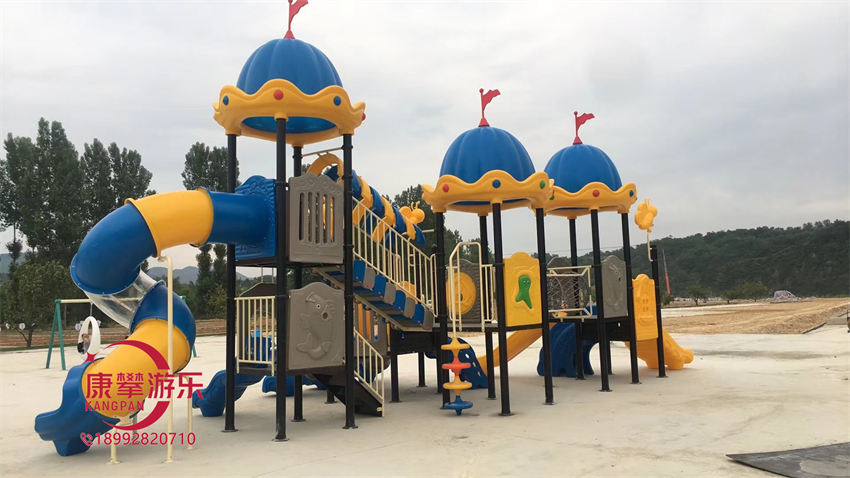 儿童组合滑梯