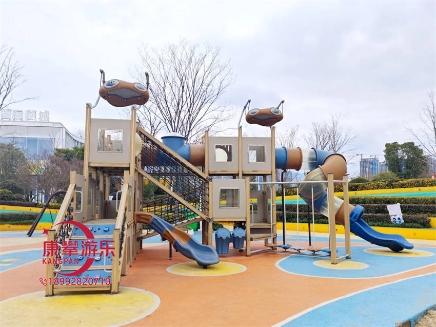 大型组合滑梯