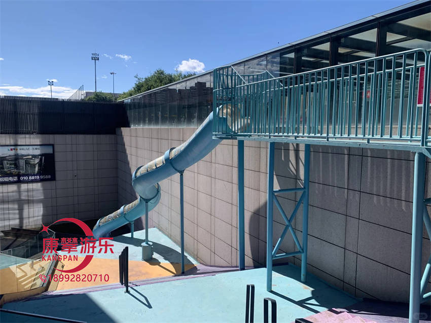 大型组合滑梯