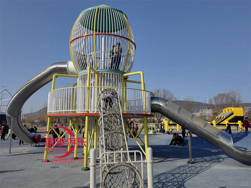 非标不锈钢滑梯