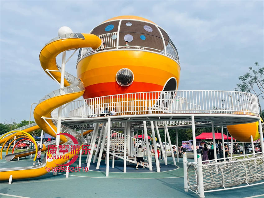 非标不锈钢滑梯