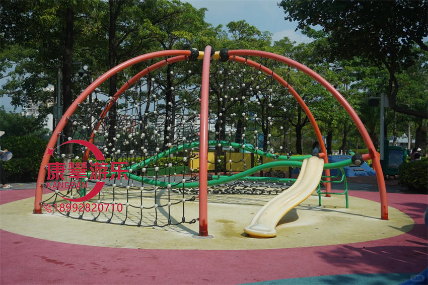 户外公园攀爬网