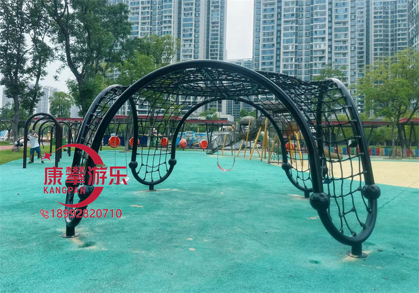 户外公园攀爬网