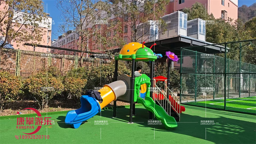 安康宁陕县全民健身中心公园游乐设施项目