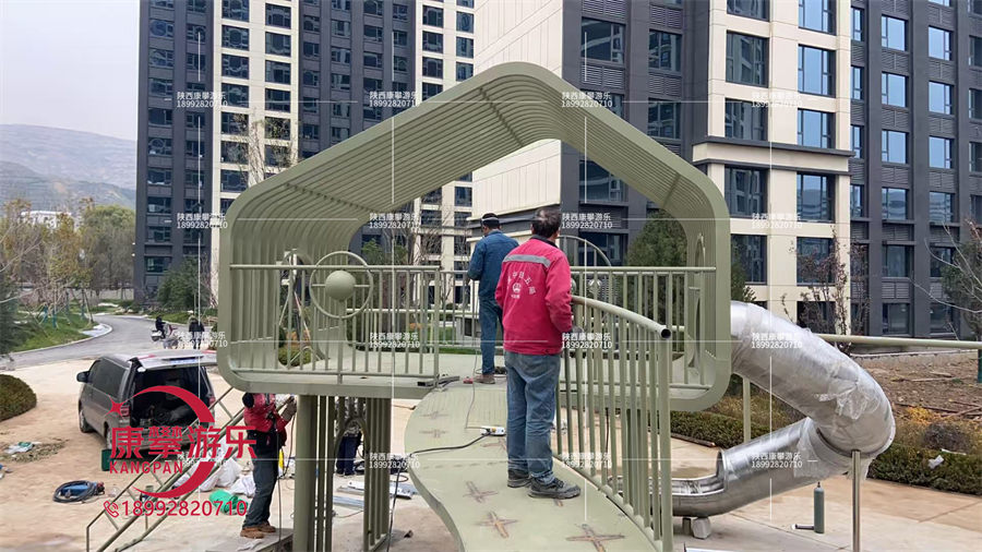 甘肃天水非标游乐设施现场 甘肃天水非标游乐设施现场