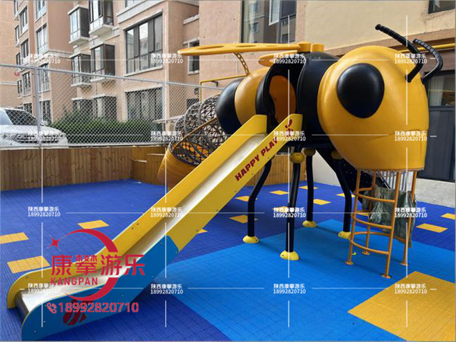 小蜜蜂不锈钢滑梯 小蜜蜂不锈钢滑梯