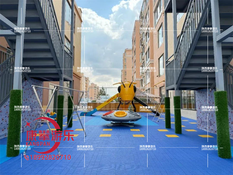 小蜜蜂不锈钢滑梯 小蜜蜂不锈钢滑梯