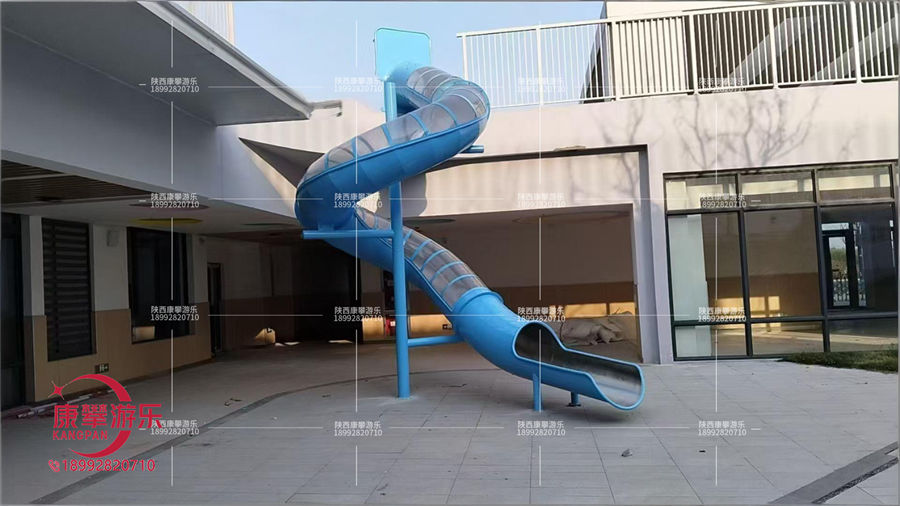 不锈钢滑梯 不锈钢滑梯