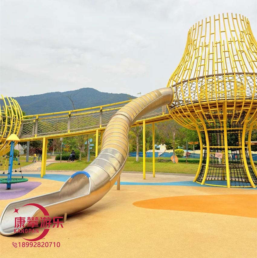 不锈钢滑梯定制